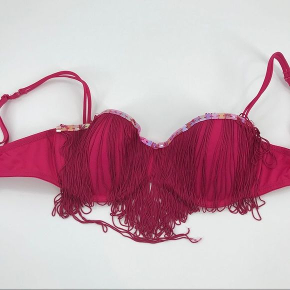 La SENZA Other - La Senza Flapper Syle Fringed Bra 34B *NWT*